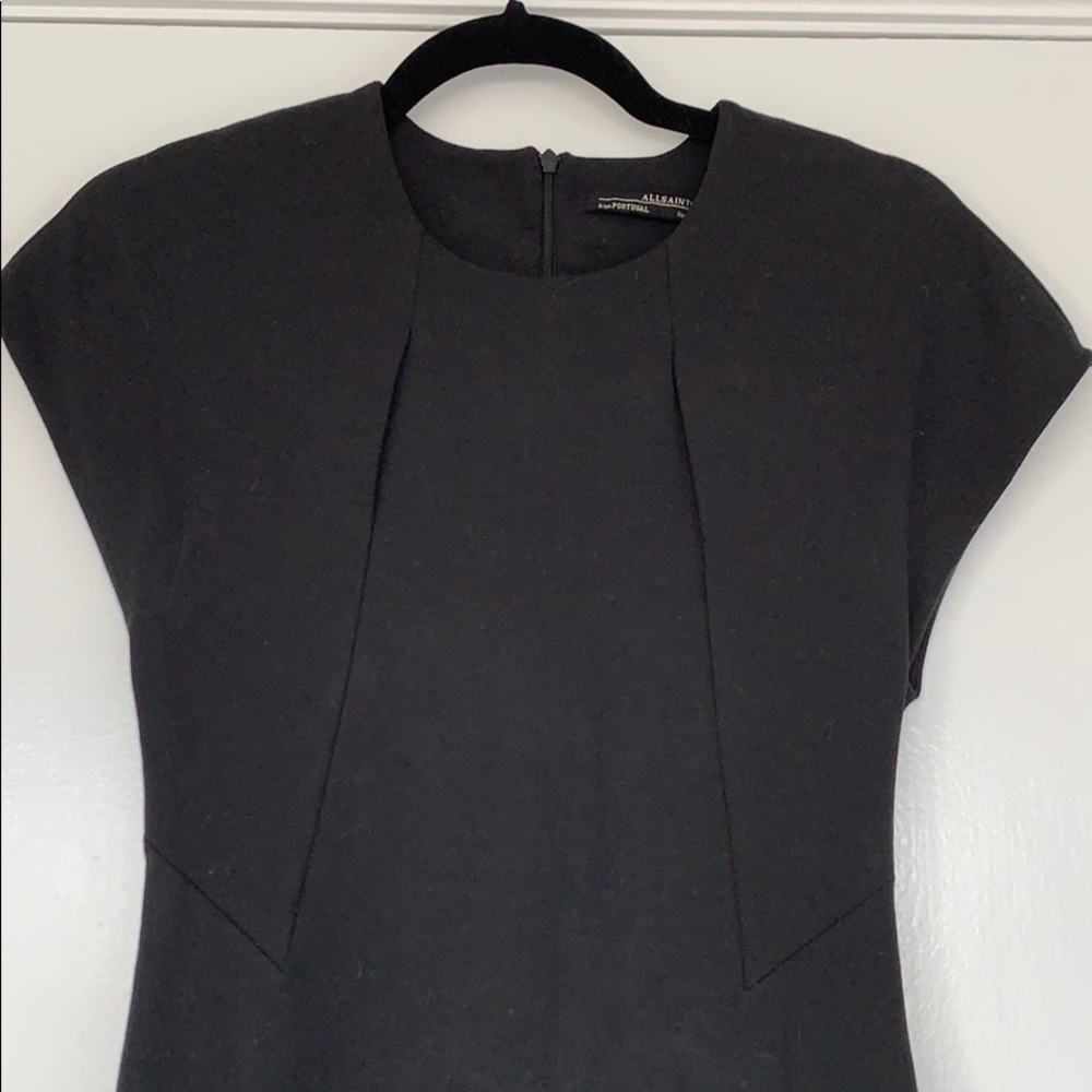 All Saints Little Black Dress